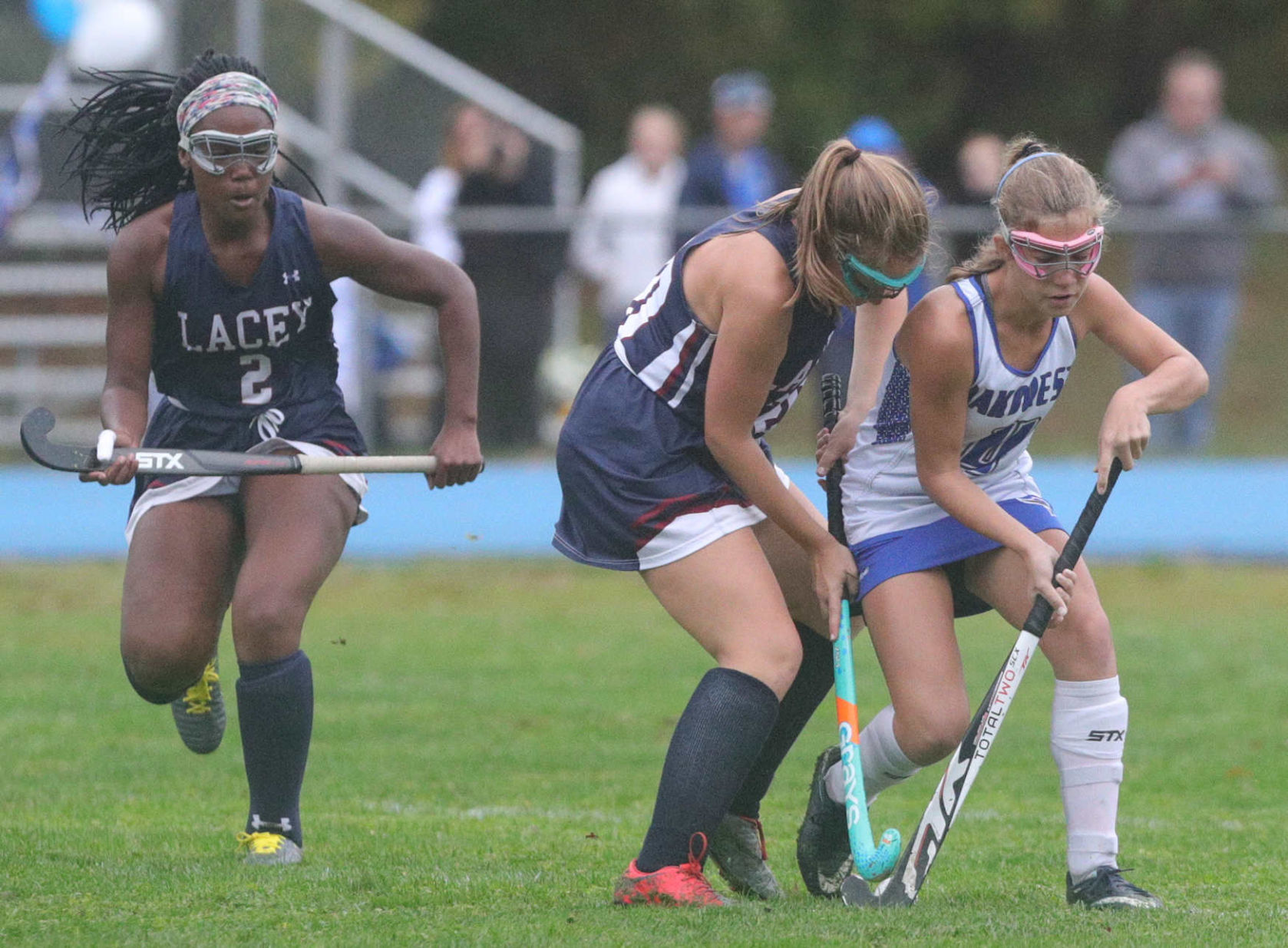 Lacey vs Oakcrest Field Hockey game